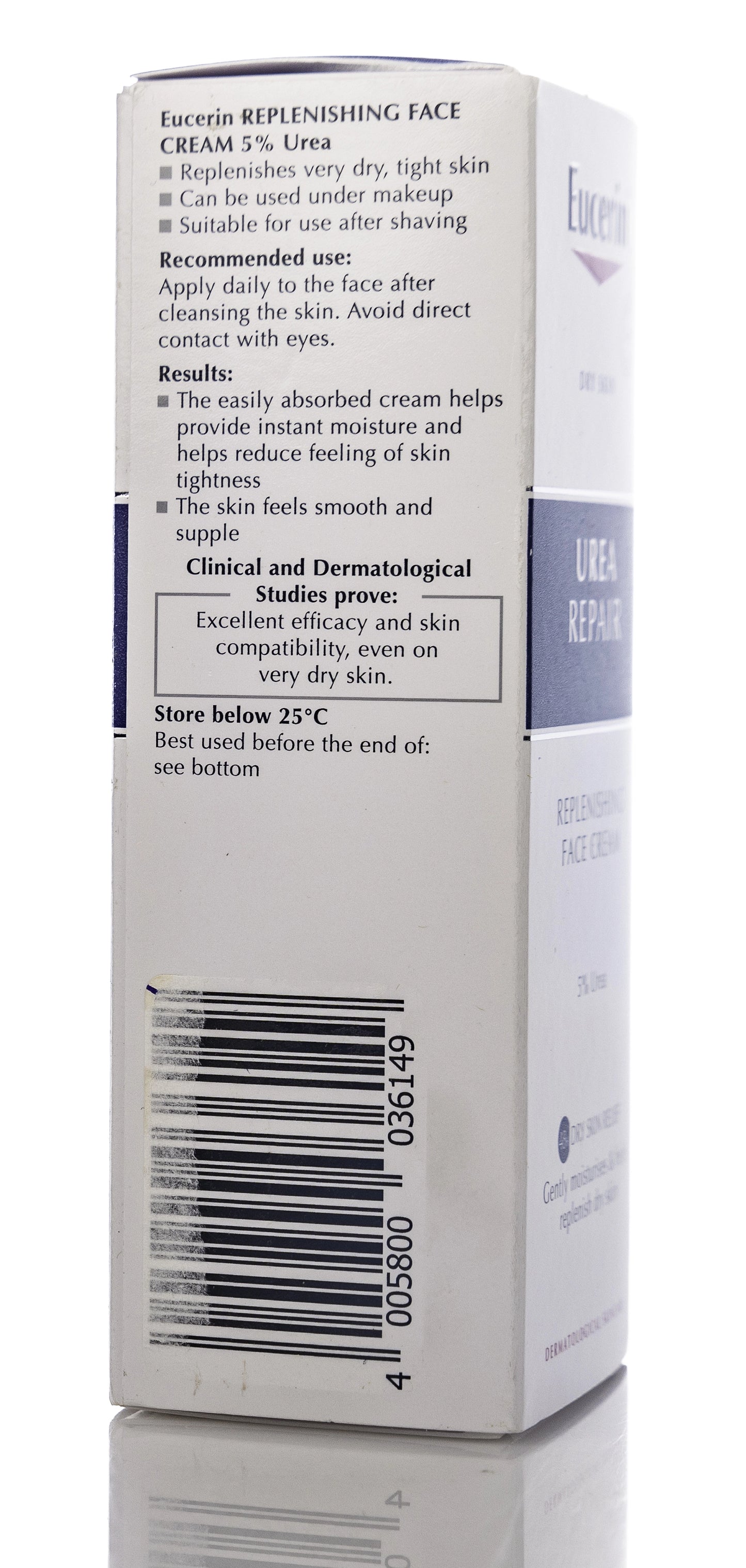 Eucerin UreaRepair Replenishing Face Cream 5% Urea 50 Ml