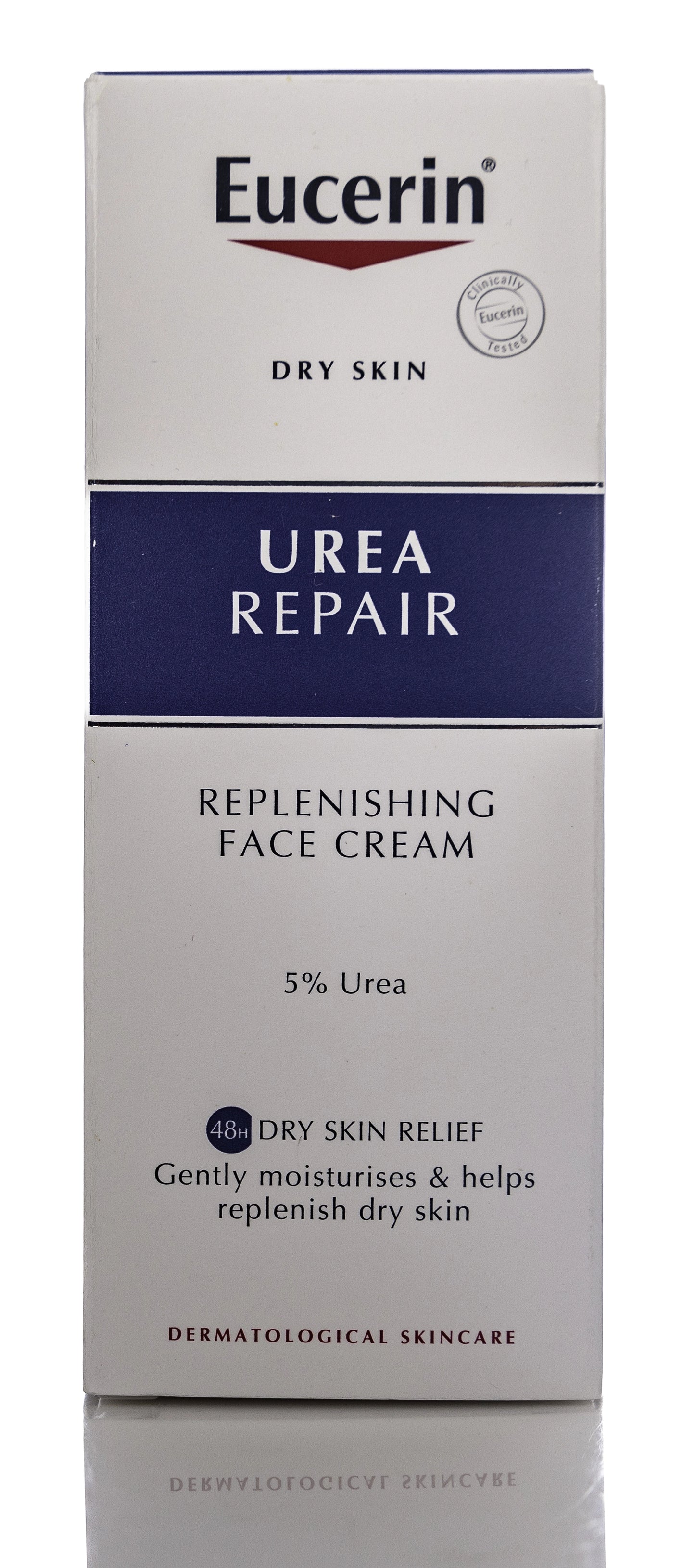 Eucerin UreaRepair Replenishing Face Cream 5% Urea 50 Ml