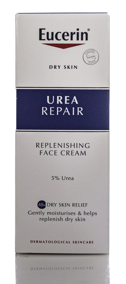 Eucerin UreaRepair Replenishing Face Cream 5% Urea 50 Ml