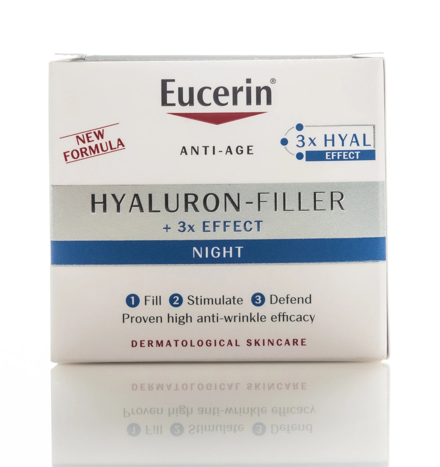 Eucerin Hyaluron-Filler +3x Effect Ultra Light Moisture Booster 30 Ml
