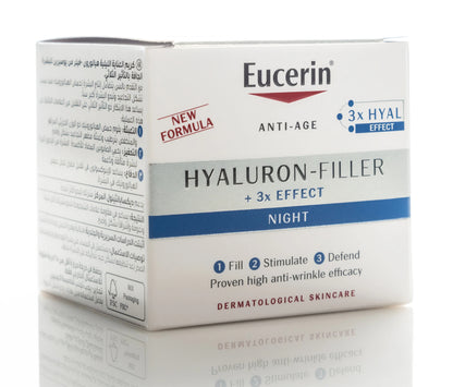 Eucerin Hyaluron-Filler +3x Effect Ultra Light Moisture Booster 30 Ml