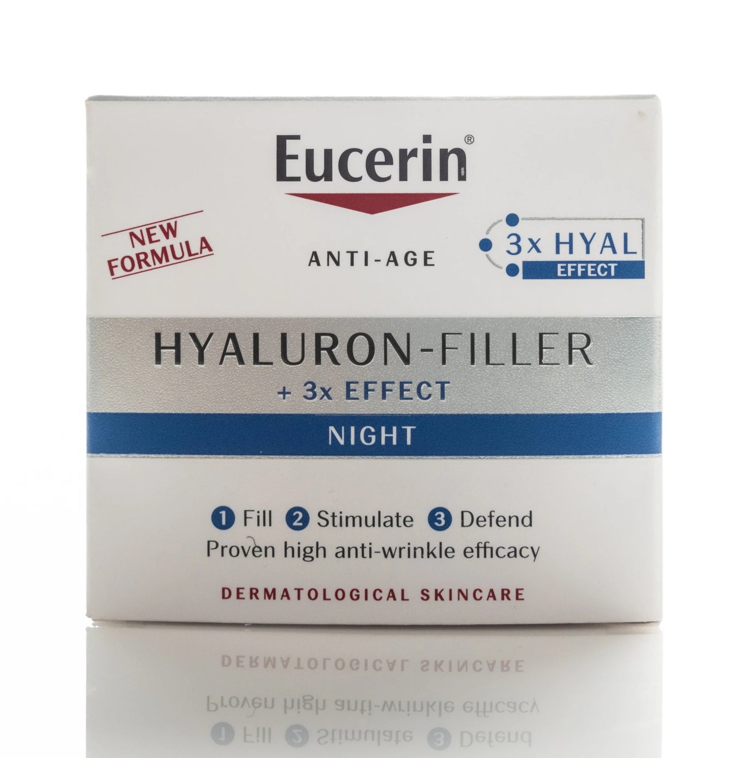 Eucerin Hyaluron-Filler +3x Effect Ultra Light Moisture Booster 30 Ml