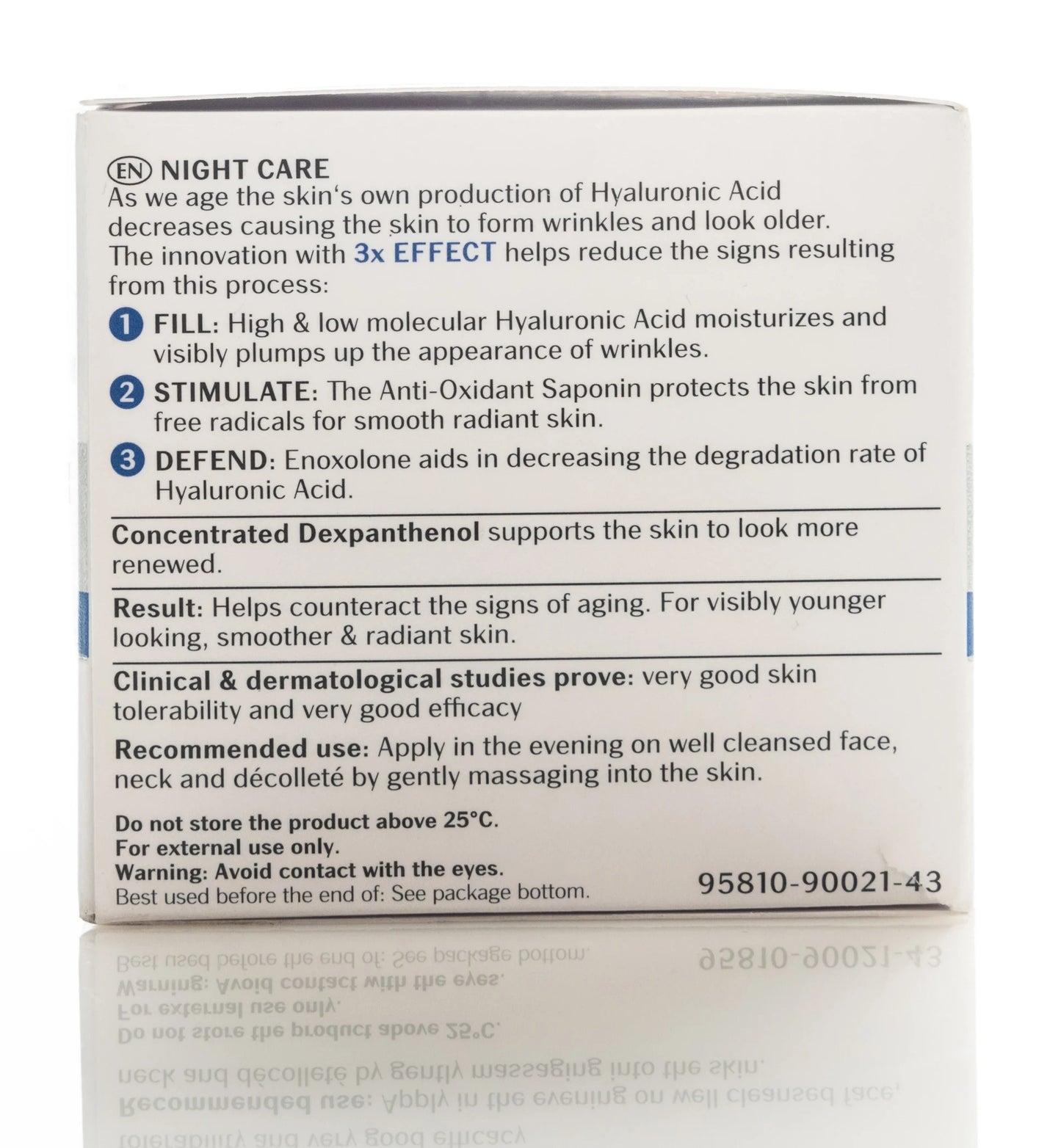 Eucerin Hyaluron-Filler +3x Effect Ultra Light Moisture Booster 30 Ml