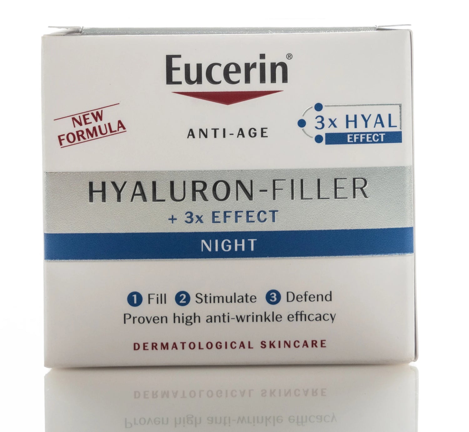 Eucerin Hyaluron-Filler +3x Effect Ultra Light Moisture Booster 30 Ml