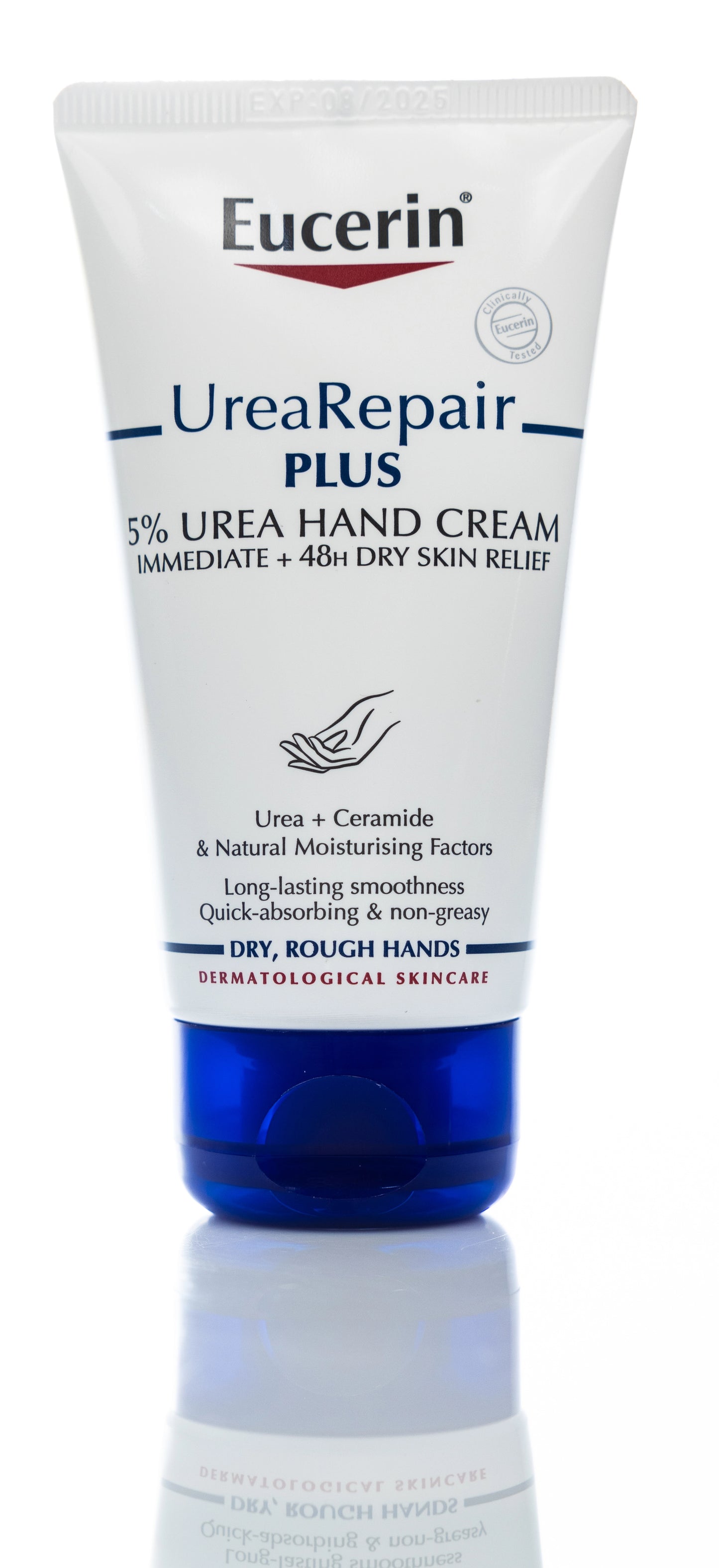 Eucerin UreaRepair PLUS 5% Urea Hand Cream 75 Ml