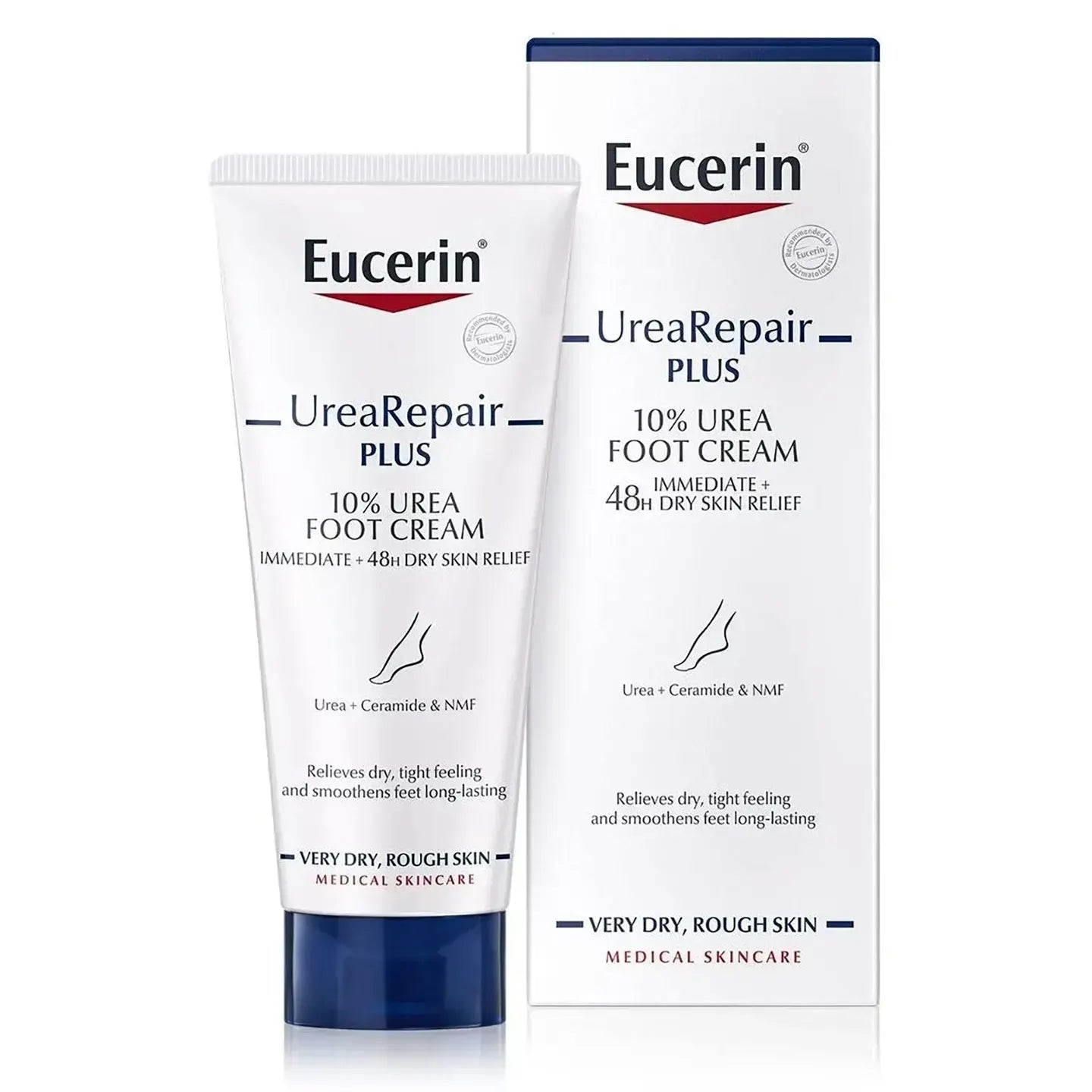 Eucerin UreaRepair PLUS 10% Urea Foot Cream 100 Ml