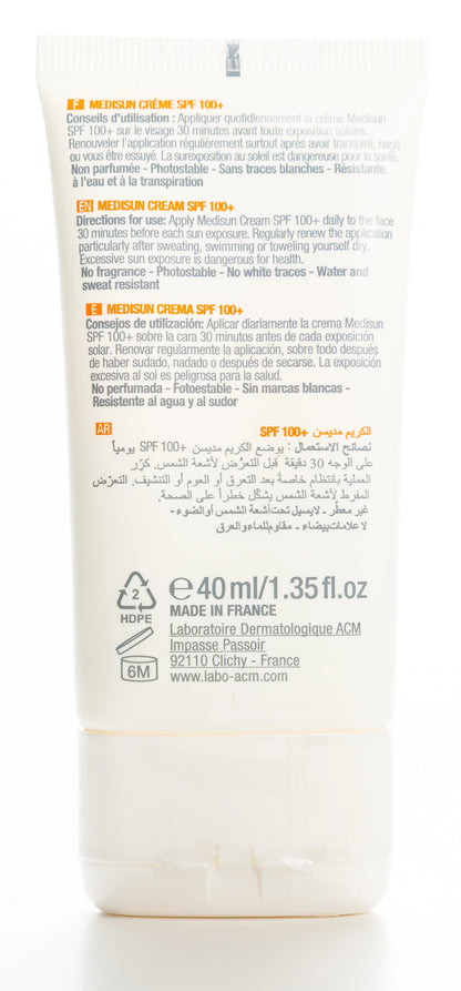 ACM Sensitelial Spf 100+ 40 Ml