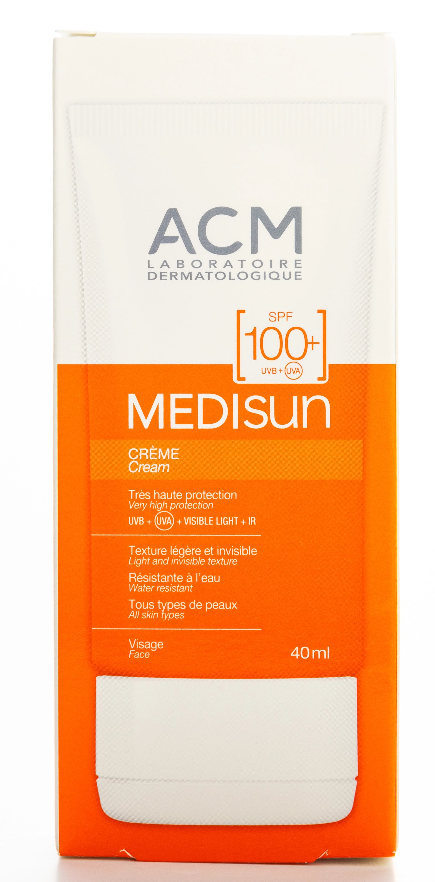 ACM Sensitelial Spf 100+ 40 Ml