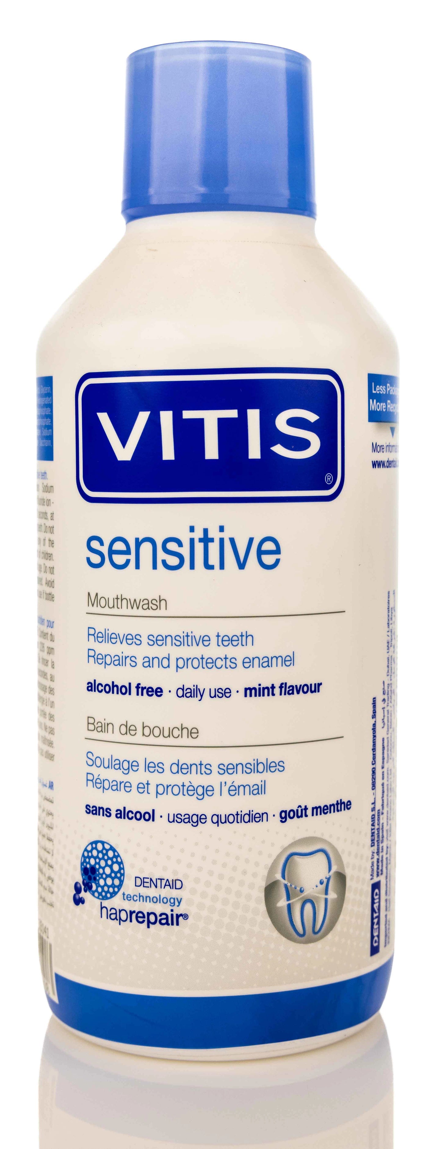 Dentaid Vitis Sensitive Mouthwash 500 Ml