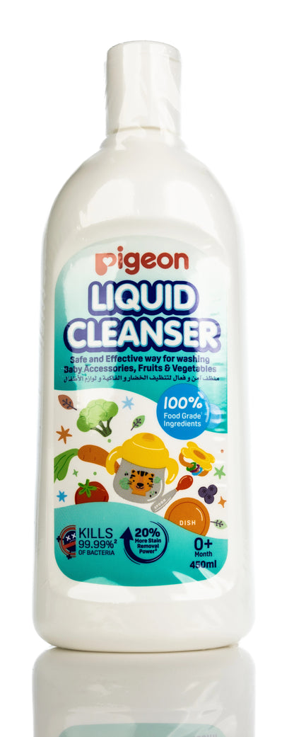 Pigeon Liquid Cleanser 450 Ml