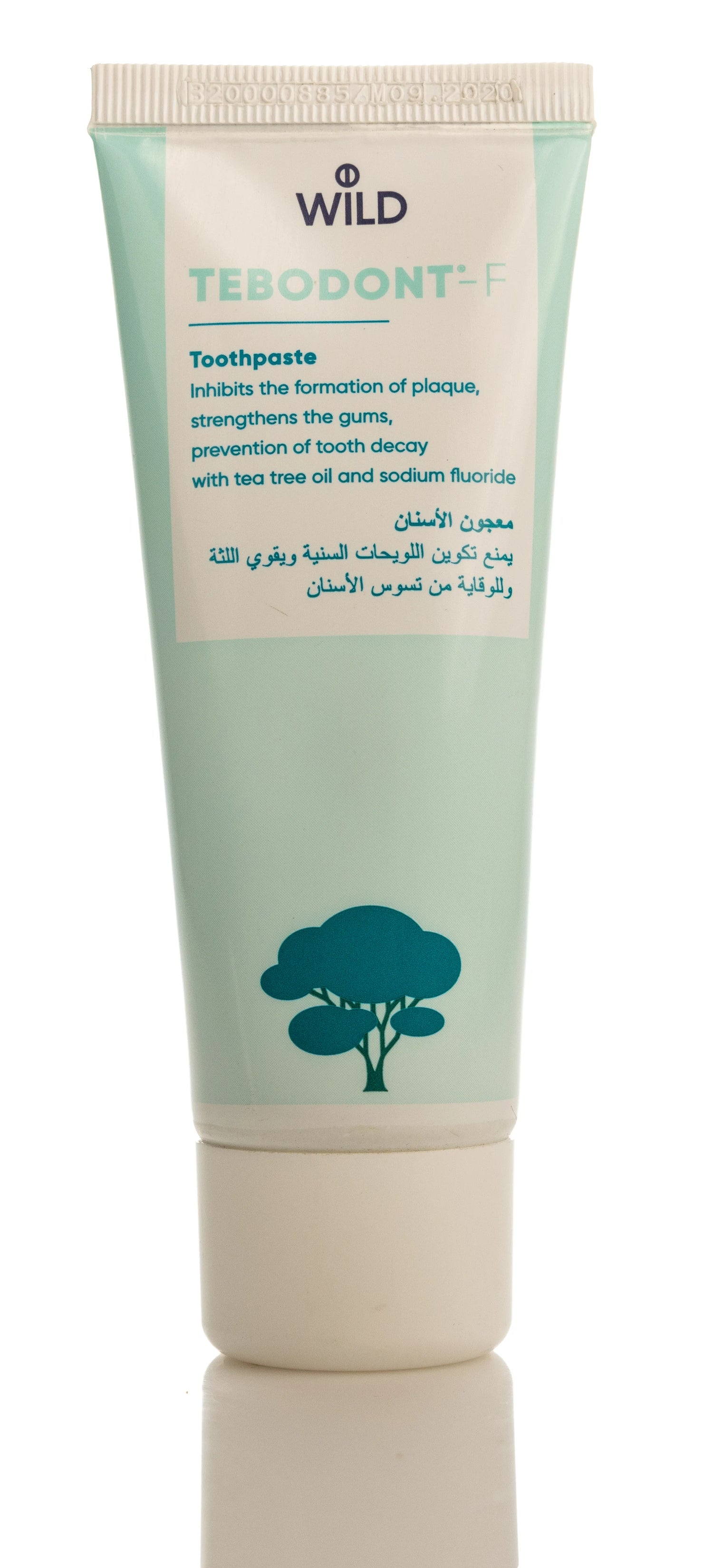 Wild Tebodont-F Toothpaste 75ml