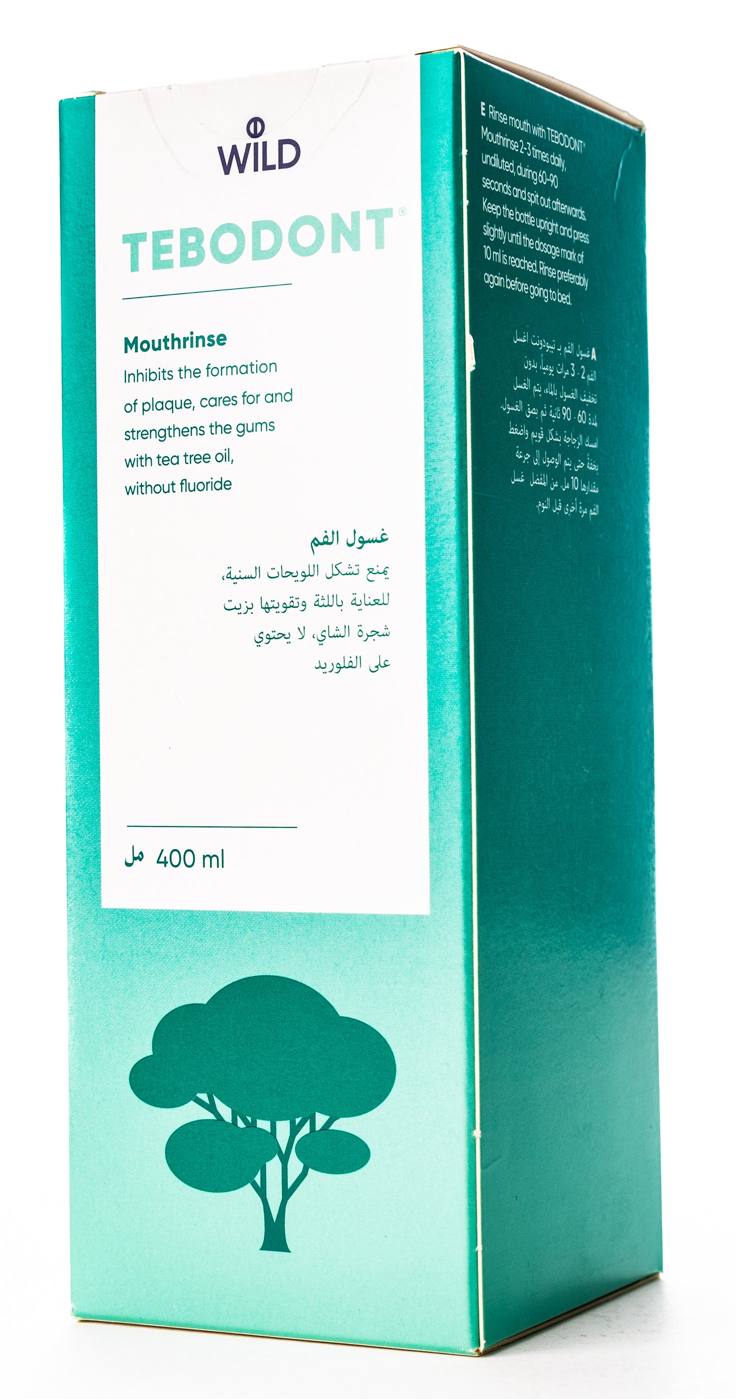 Wild Tebodont Mouthwash 400 ml