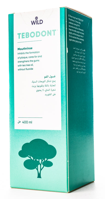 Wild Tebodont Mouthwash 400 ml