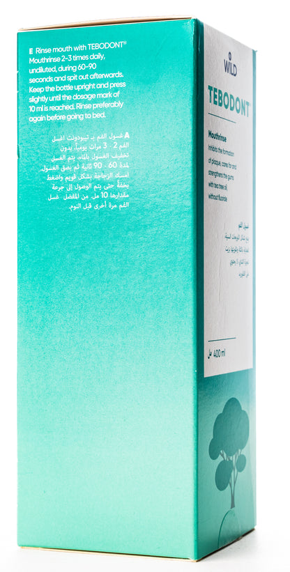 Wild Tebodont Mouthwash 400 ml