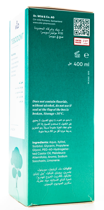 Wild Tebodont Mouthwash 400 ml