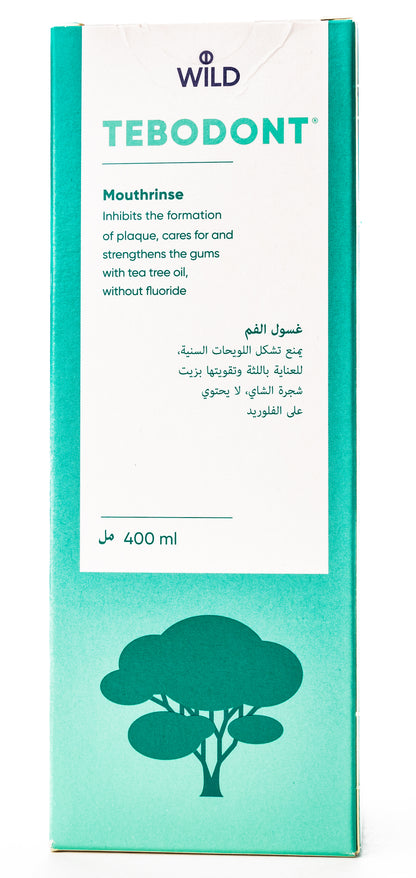 Wild Tebodont Mouthwash 400 ml