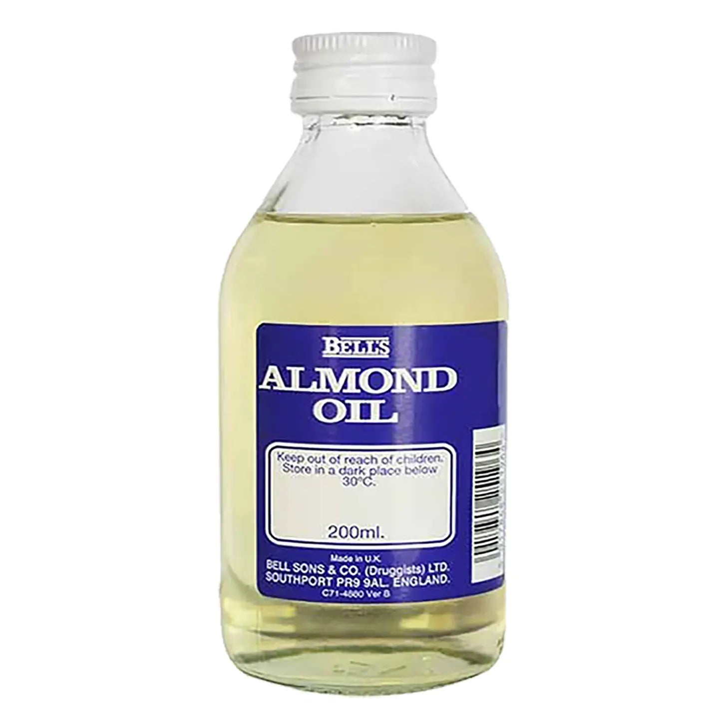 Bells Almond Oil 200Ml