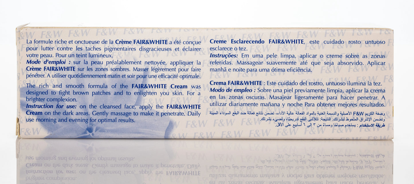 Fair And White Brightening Cream 50 Ml