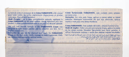 Fair And White Brightening Cream 50 Ml