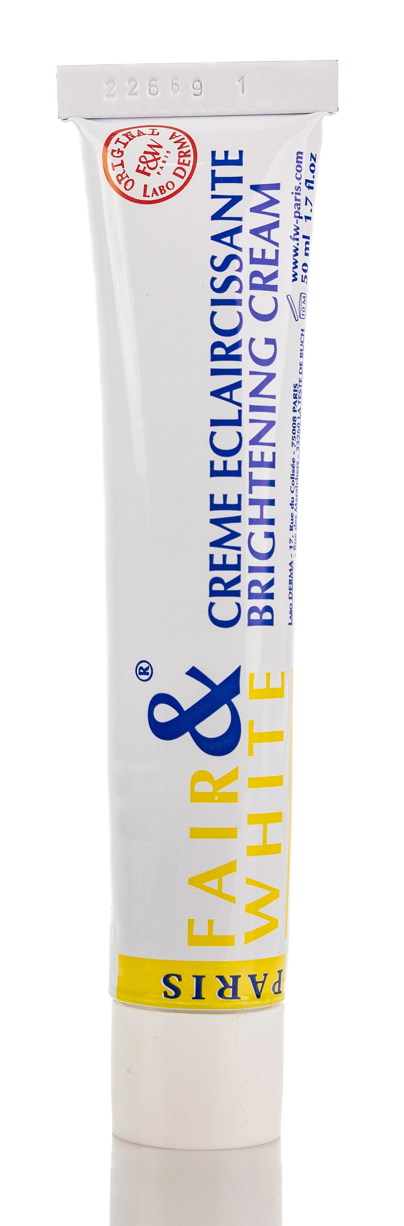 Fair And White Brightening Cream 50 Ml