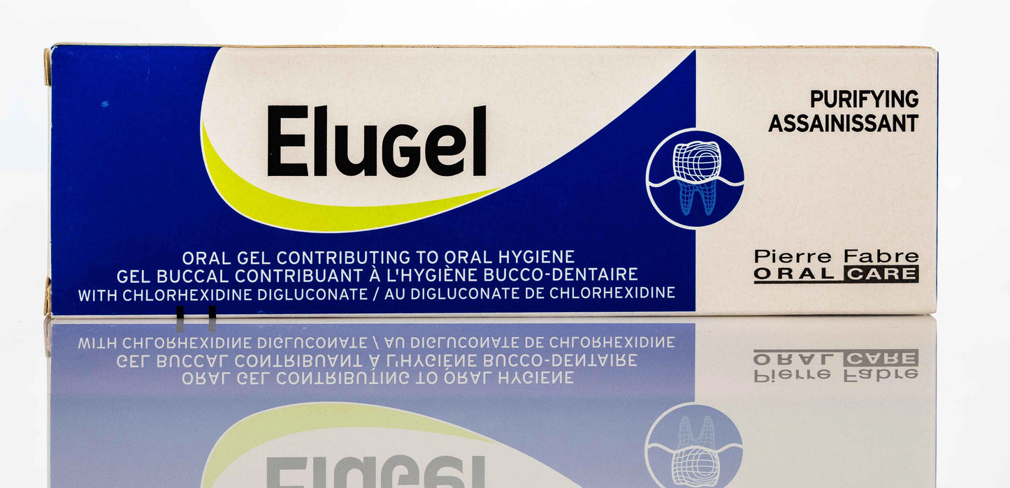 Elugel Oral Gel 40 Ml