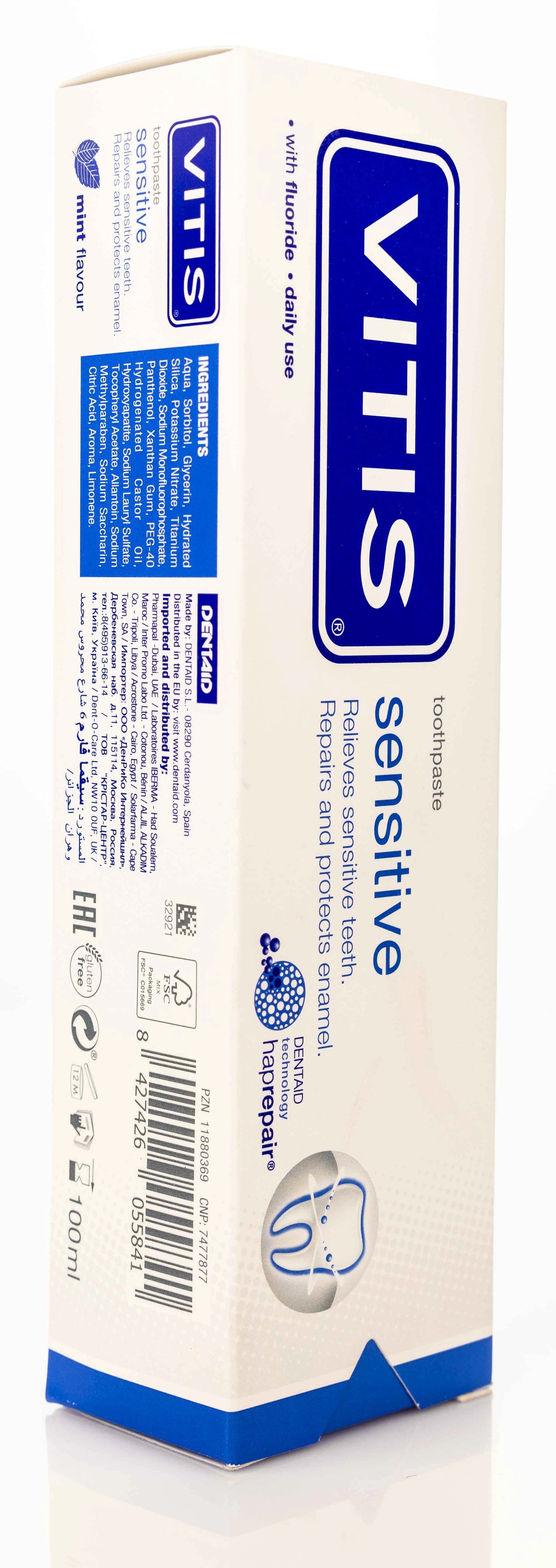 Dentaid Vitis Sensitive Toothpaste 100 Ml