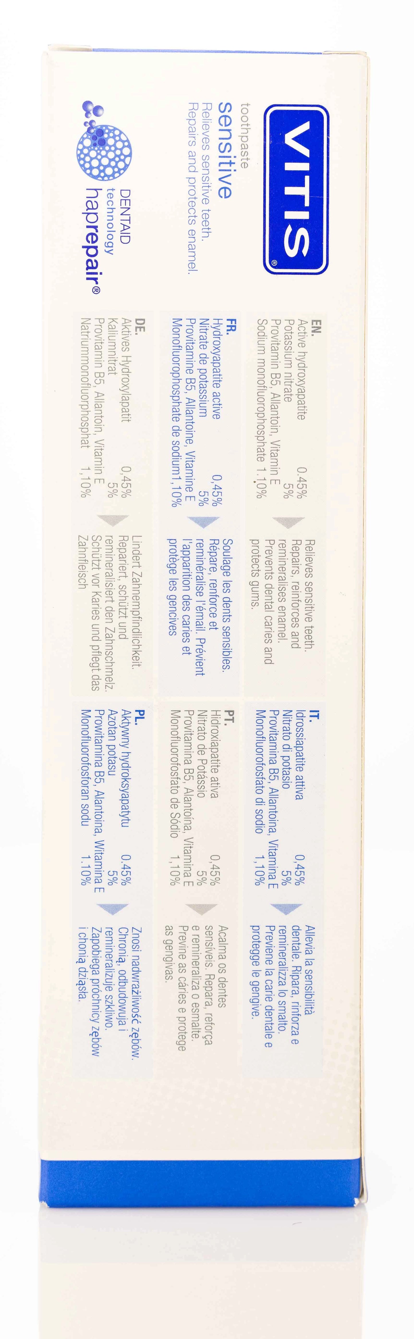 Dentaid Vitis Sensitive Toothpaste 100 Ml