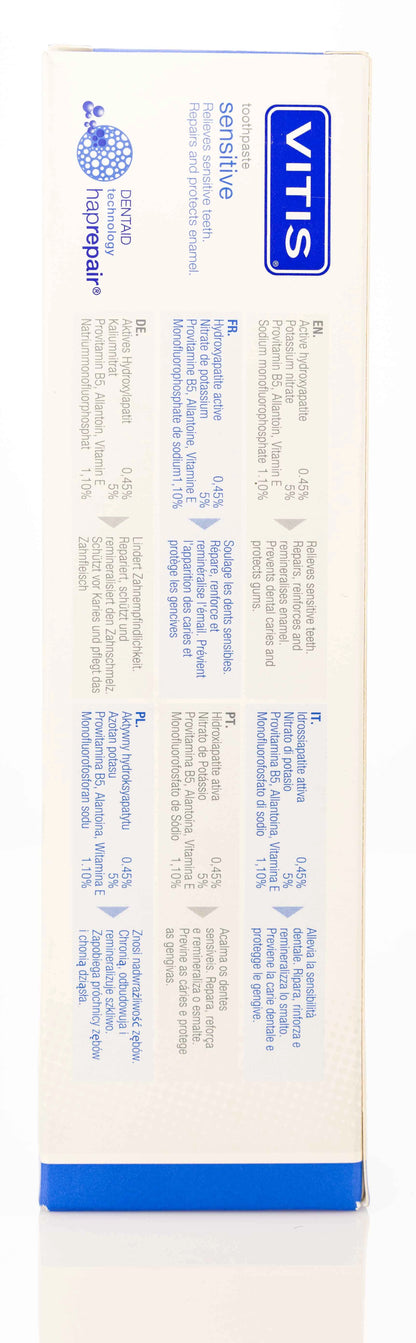 Dentaid Vitis Sensitive Toothpaste 100 Ml
