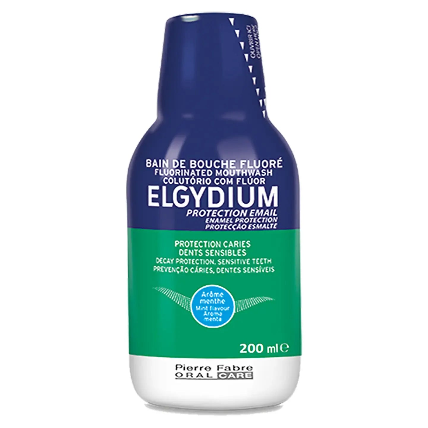 Elgydium Enamel Protection Mouthwash 200 Ml
