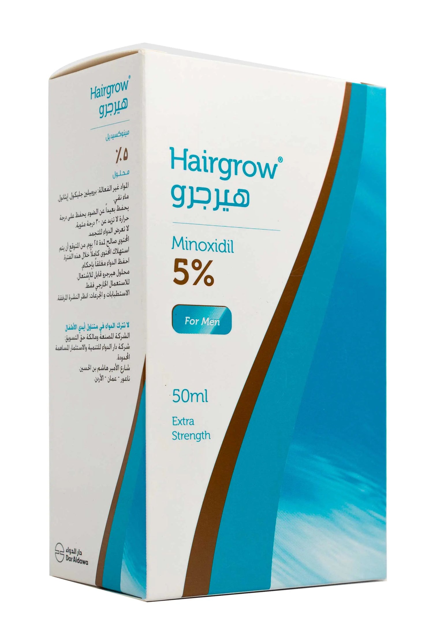 Hair Grow 5% Solution 50Ml