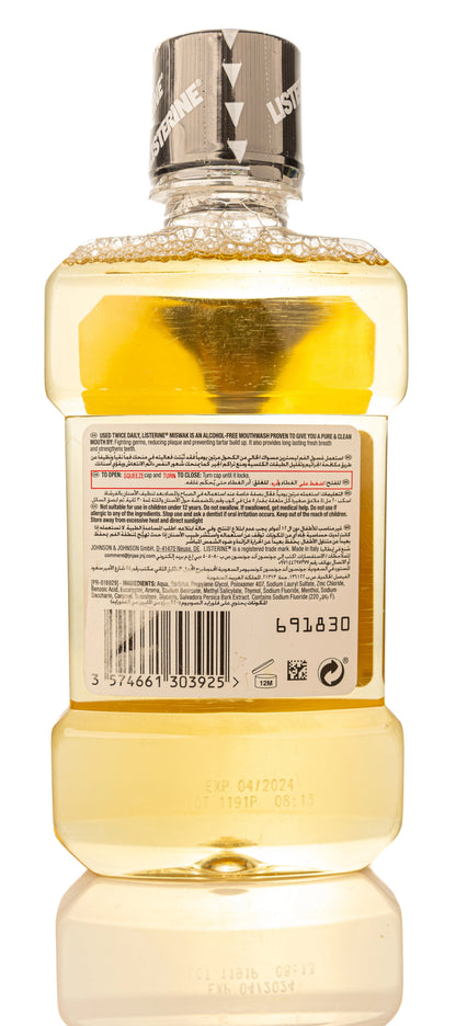 Listerine Miswak  Mouthwash 250 Ml
