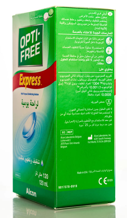 Opti Free Express Solution 120Ml