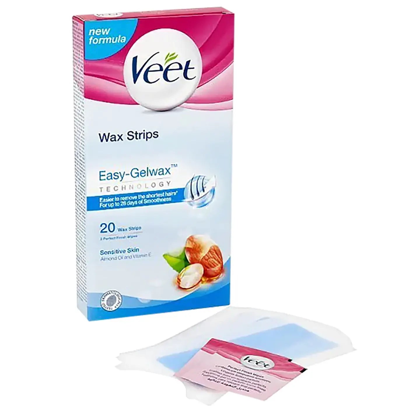 Veet Wax [Sensitive] 20 Strip