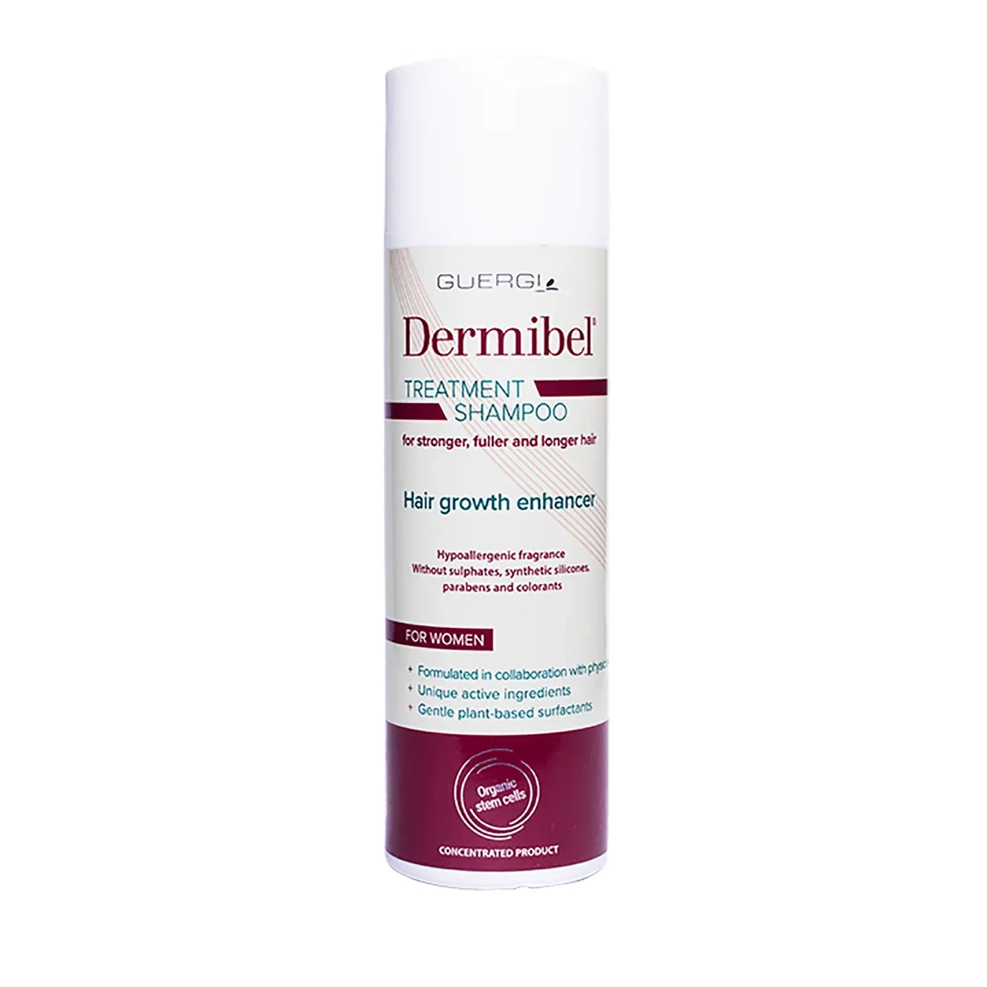 Guergl Dermibel Hair Grow Woman Treatment Shampoo 200 Ml