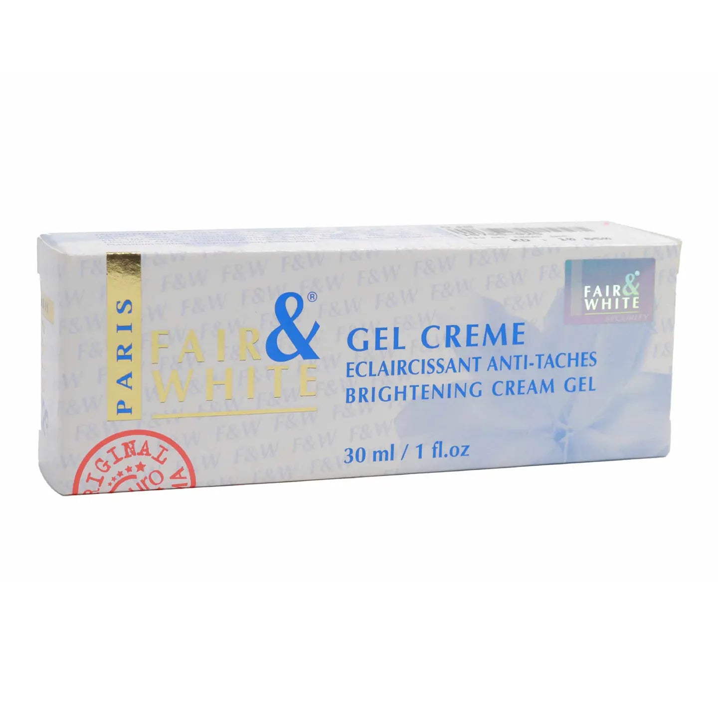 Fair And White Brightening Cream Gel Anti-Spots 30 Ml