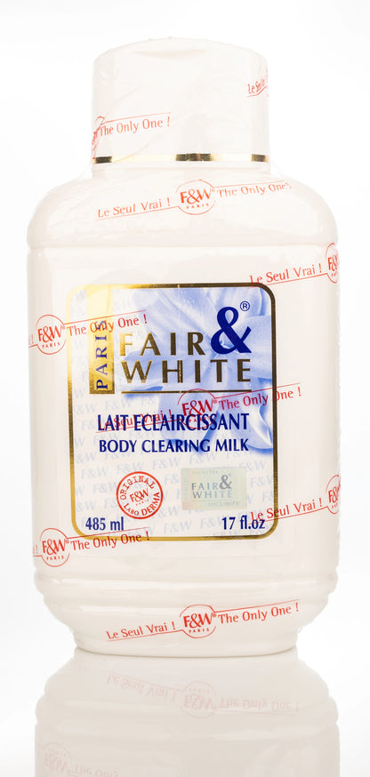 Fair And White Original Brightening Body Clearing Milk 485 Ml