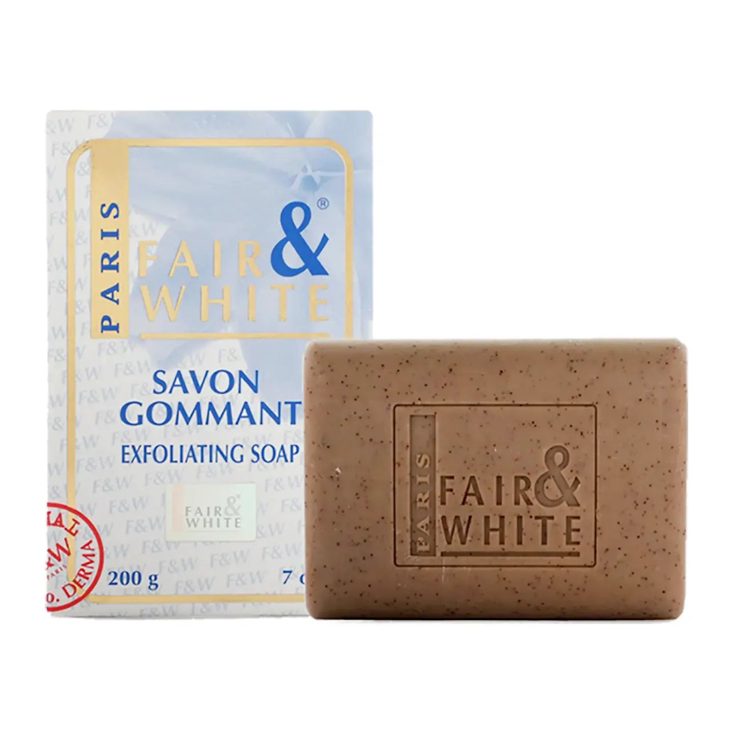 Fair And White Exfoliating Soap with Apricot Seed Powder 200 G