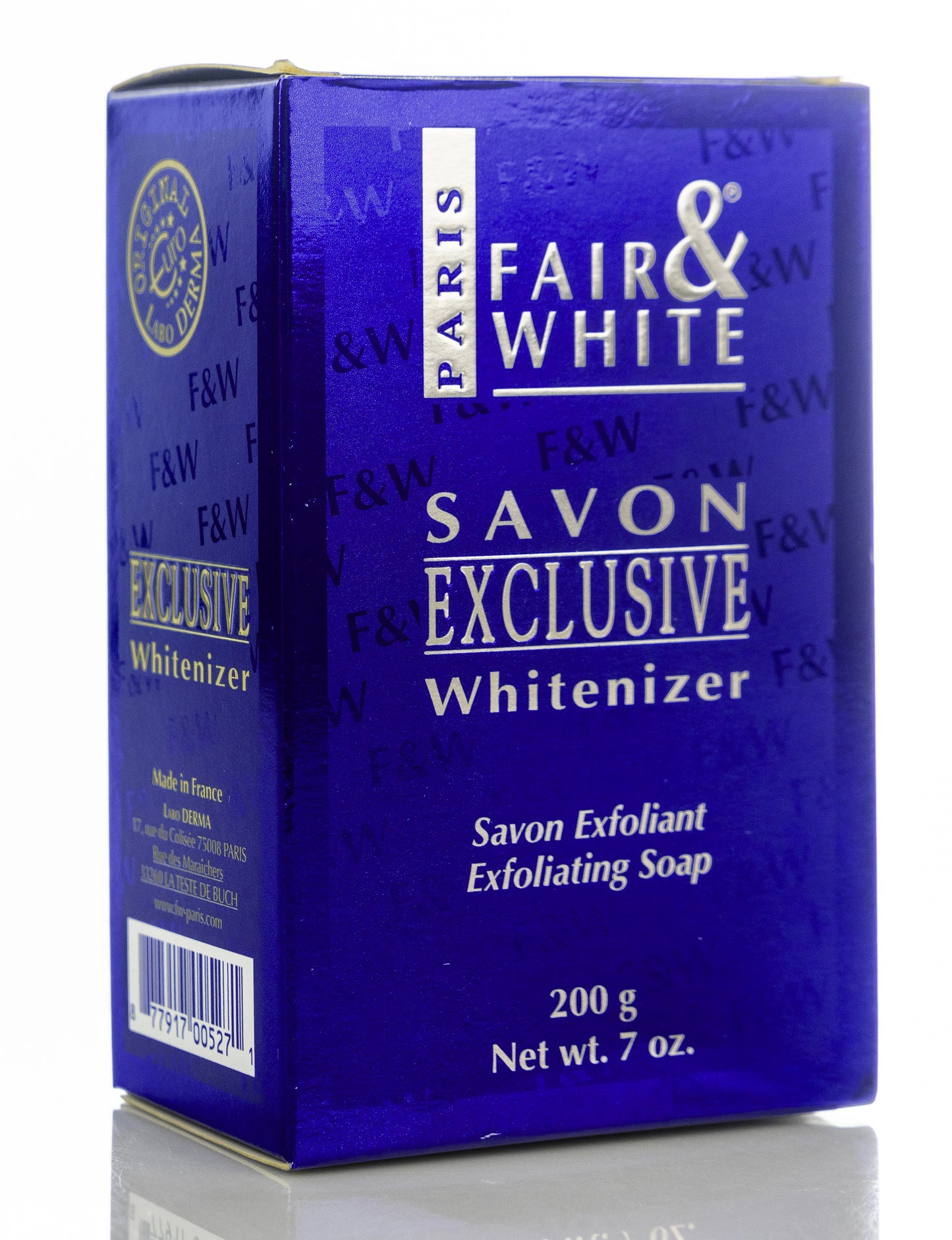 Fair And White Exclusive Whitenizer Exfoliating Soap 200 G
