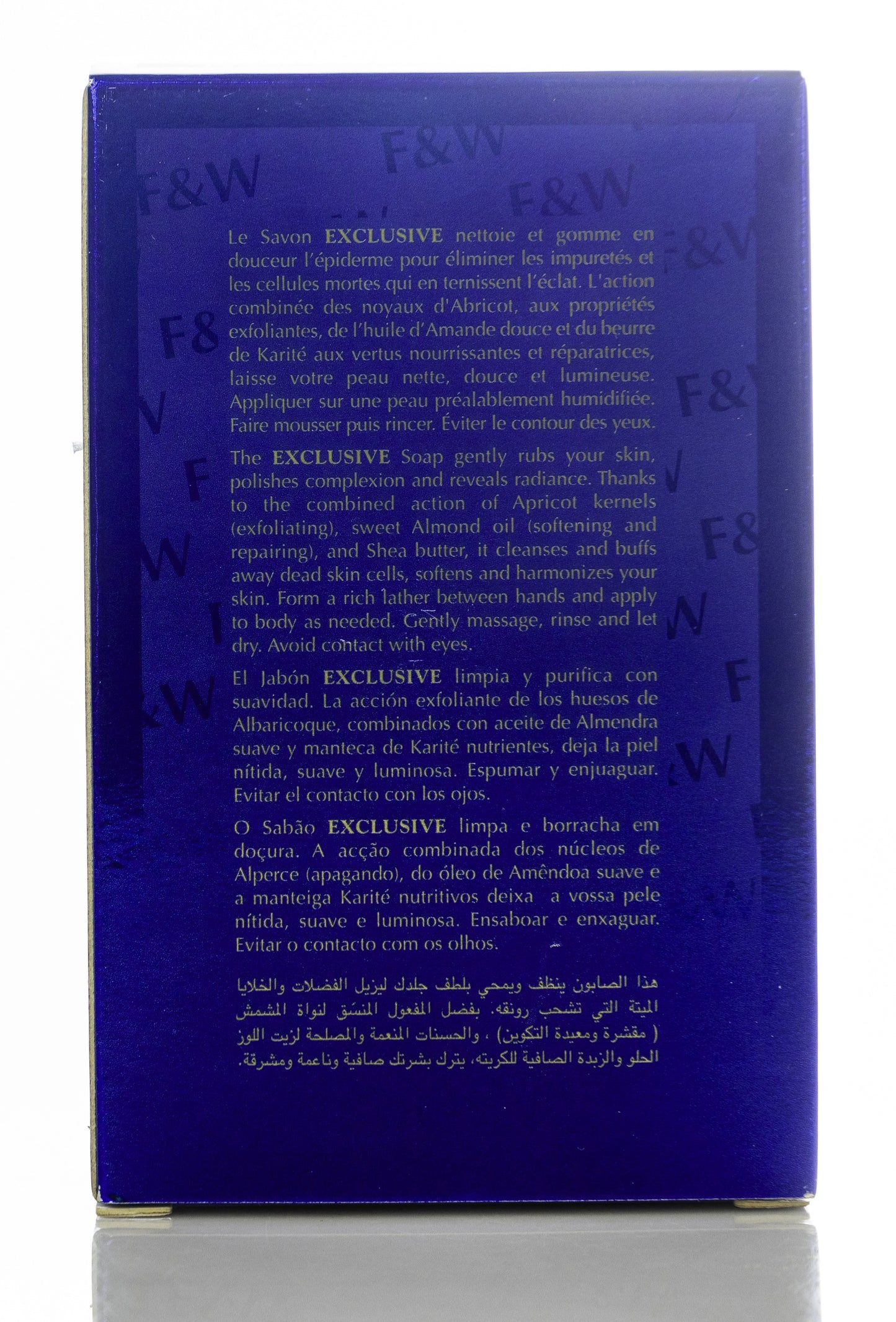 Fair And White Exclusive Whitenizer Exfoliating Soap 200 G