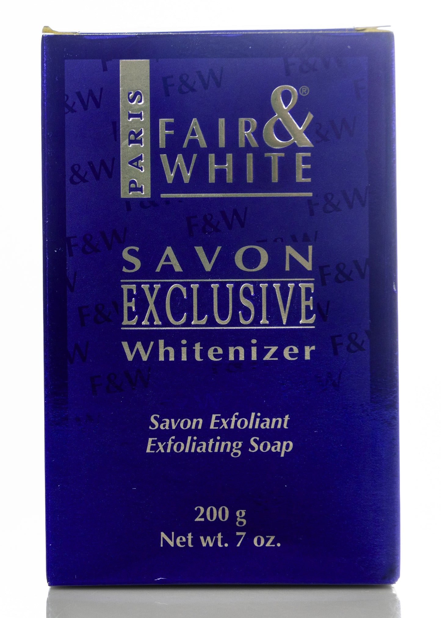 Fair And White Exclusive Whitenizer Exfoliating Soap 200 G