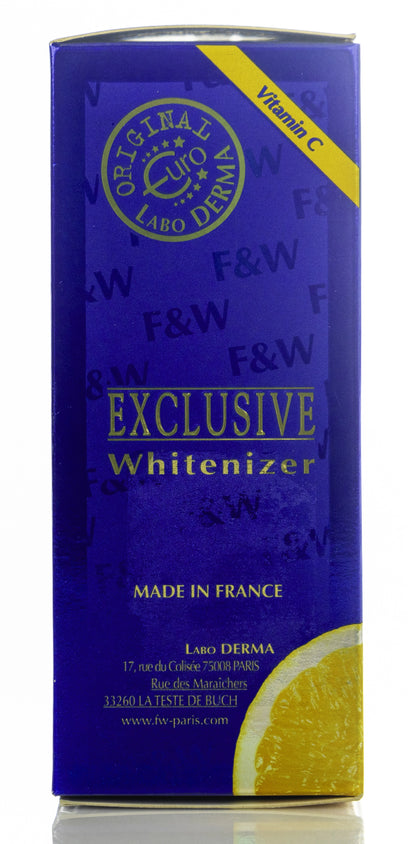 Fair And White Exclusive Whitenizer Exfoliating Soap with Vitamin C 200 G
