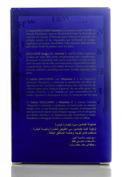 Fair And White Exclusive Whitenizer Exfoliating Soap with Vitamin C 200 G