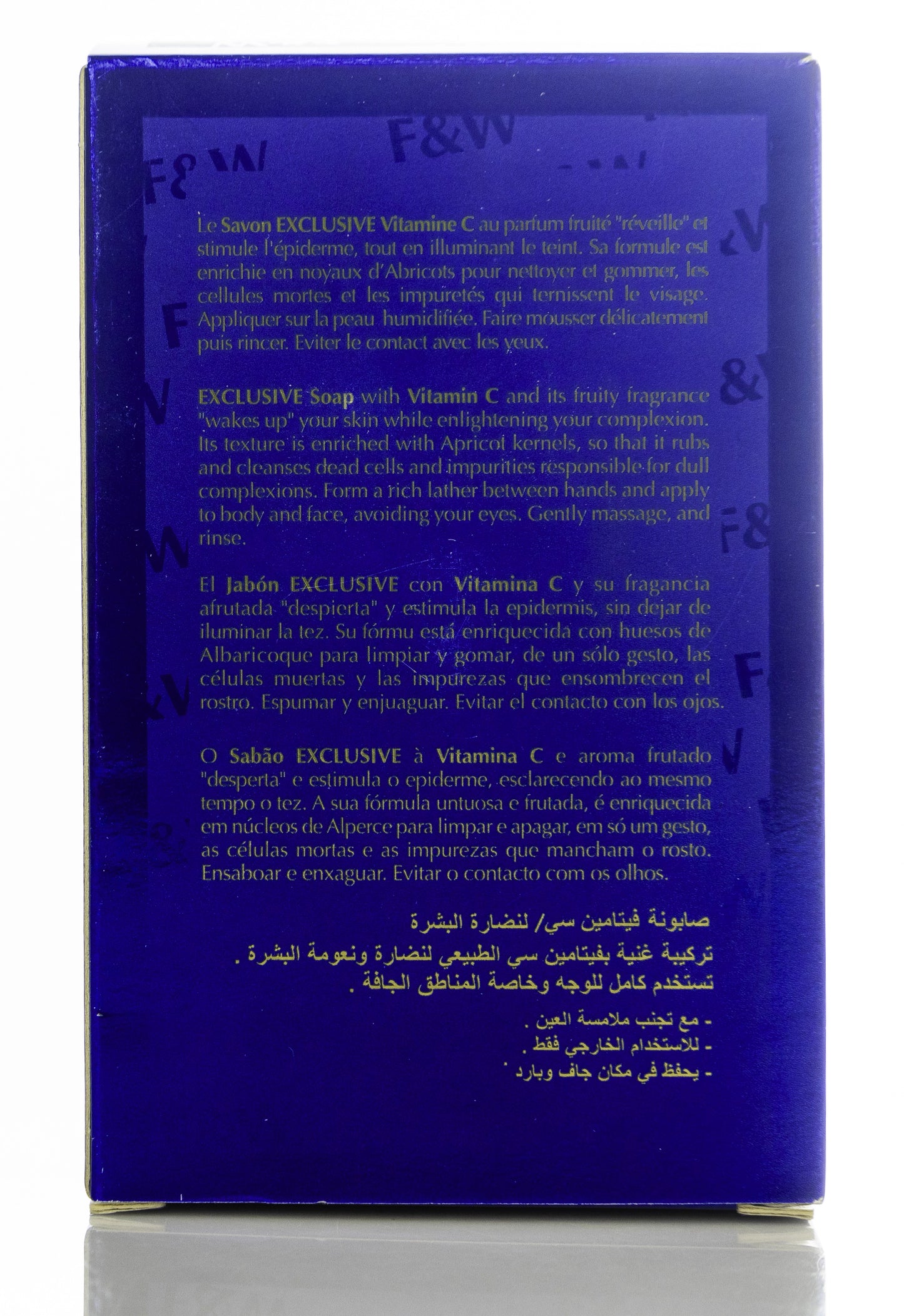 Fair And White Exclusive Whitenizer Exfoliating Soap with Vitamin C 200 G