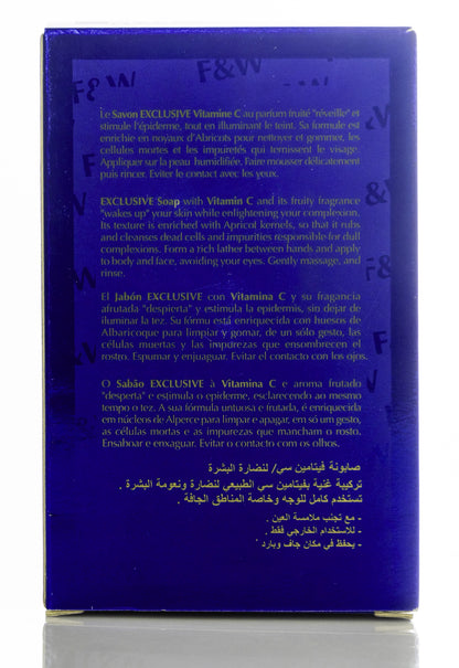 Fair And White Exclusive Whitenizer Exfoliating Soap with Vitamin C 200 G