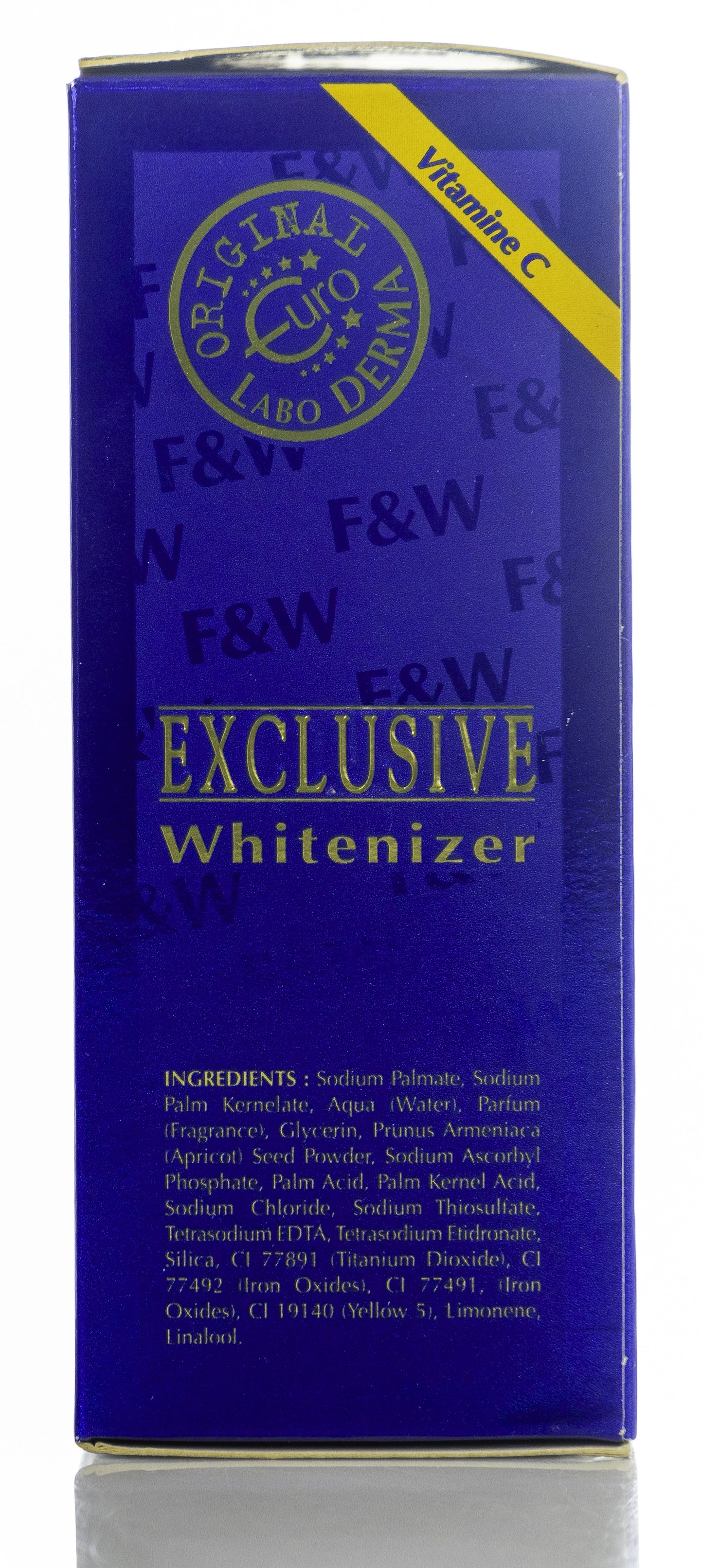 Fair And White Exclusive Whitenizer Exfoliating Soap with Vitamin C 200 G