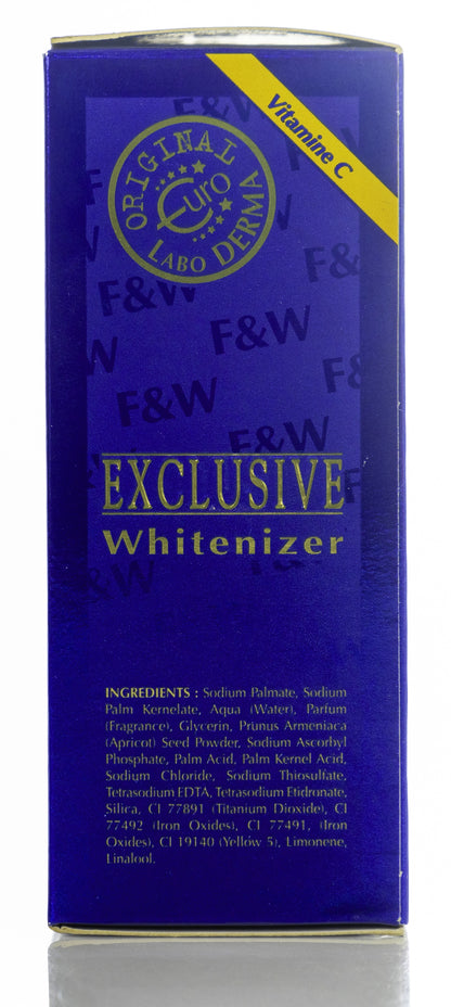 Fair And White Exclusive Whitenizer Exfoliating Soap with Vitamin C 200 G