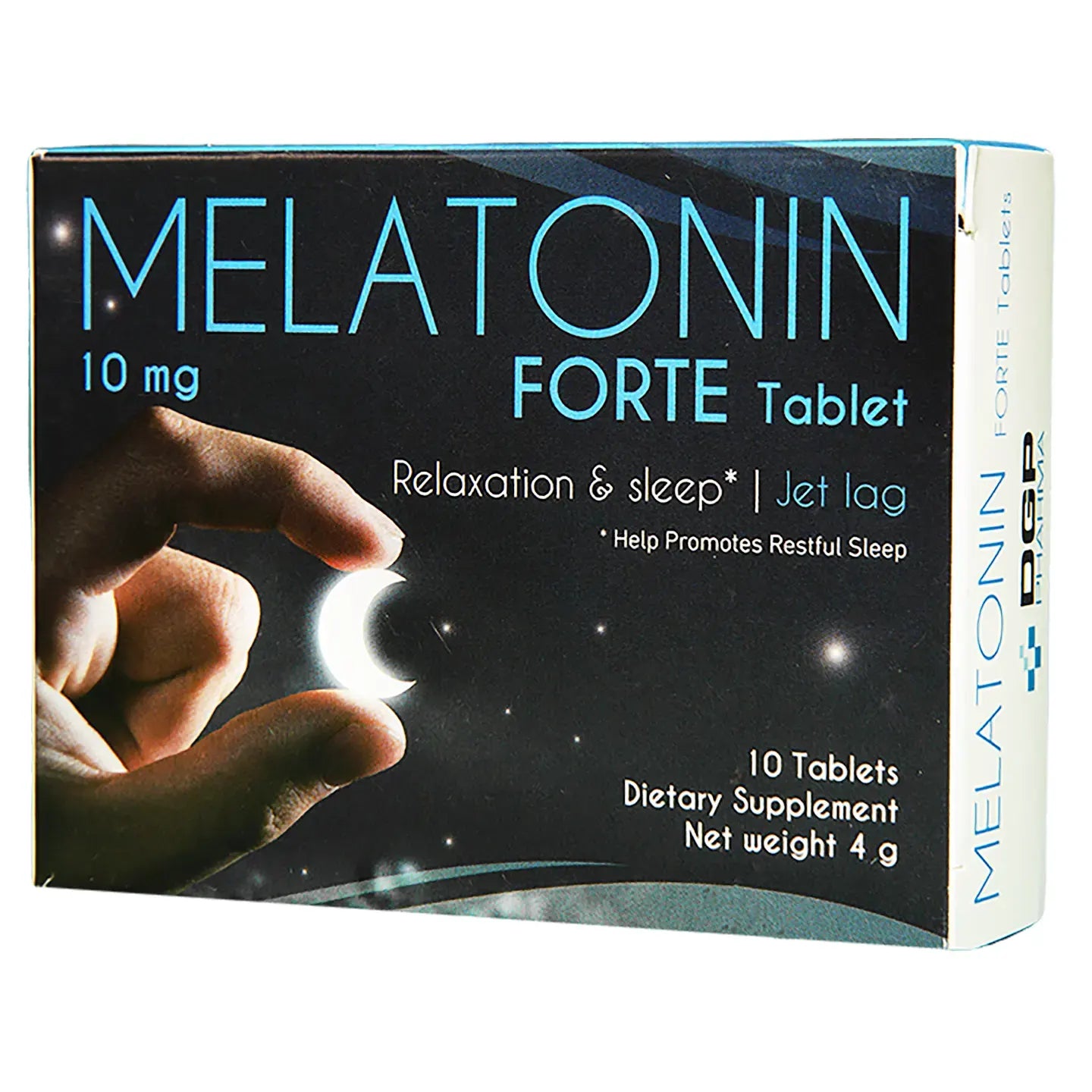 Melatonin Forte 10 mg 10 Tablet