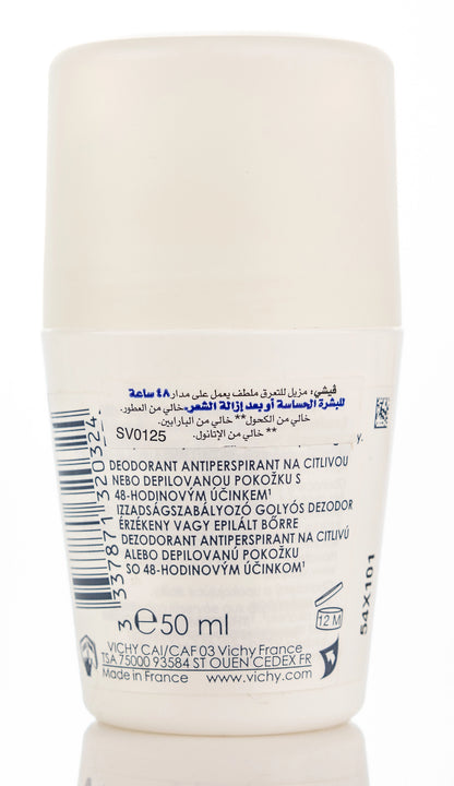 Vichy Deodorant  48 Hours Roll Sensitive 50 ml (White)