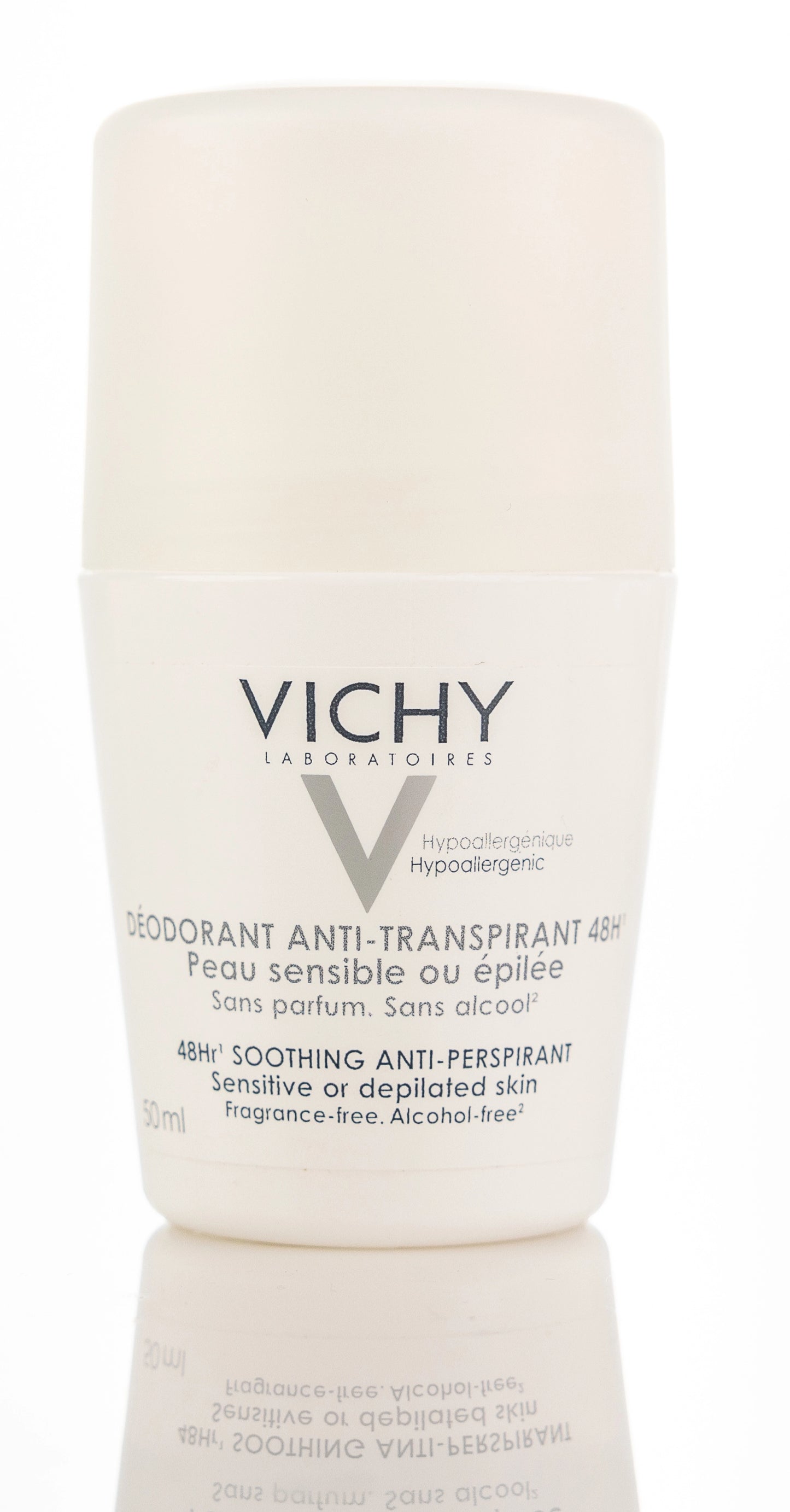 Vichy Deodorant  48 Hours Roll Sensitive 50 ml (White)