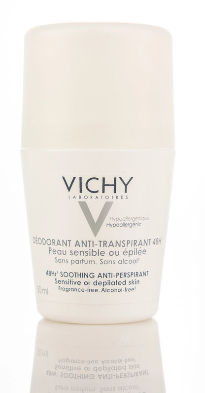 Vichy Deodorant  48 Hours Roll Sensitive 50 ml (White)